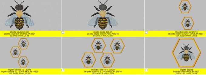 La lingette et son abeille