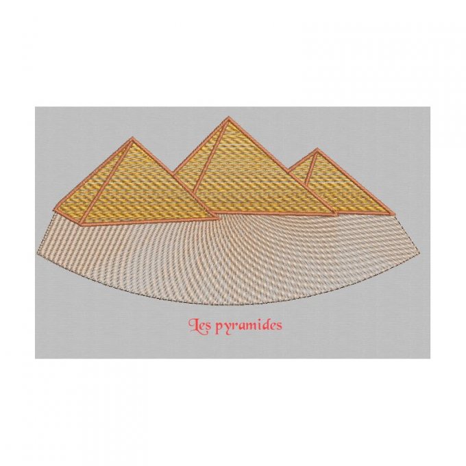 Les pyramides en mylar
