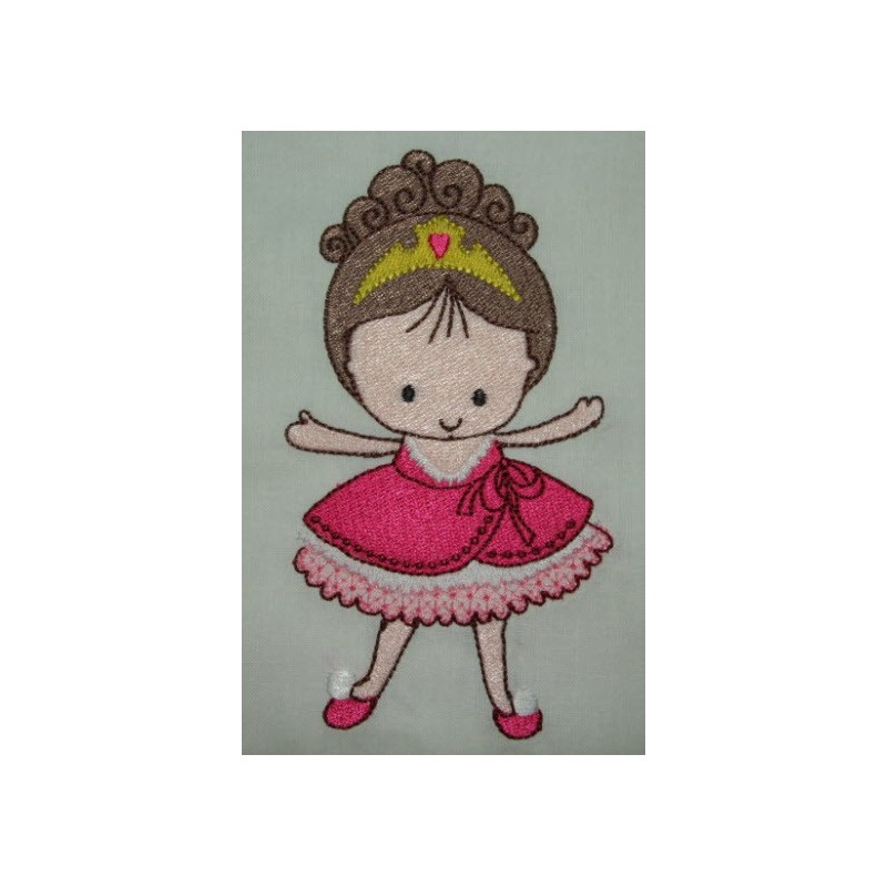 Les Petites Princesses Motif N 1 Les broderies de sylviane