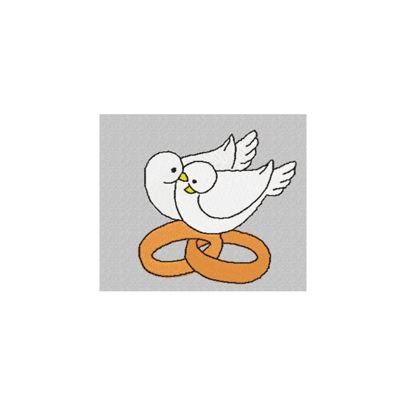 Colombes Et Alliances Gratuit Free Les broderies de sylviane