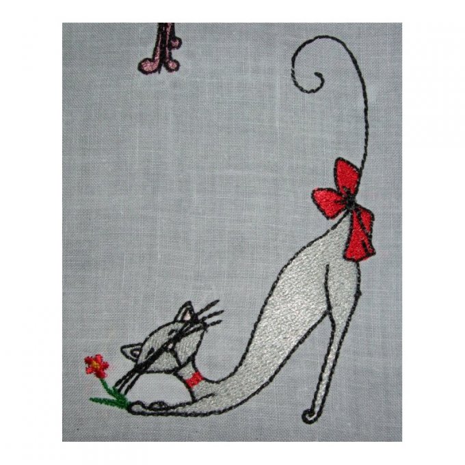 Les chats - motifs n°3