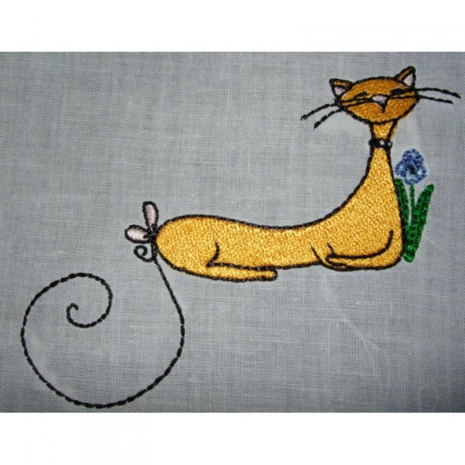 Les chats - motifs n°4