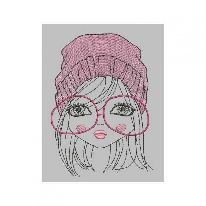 La bobo girl en mylar