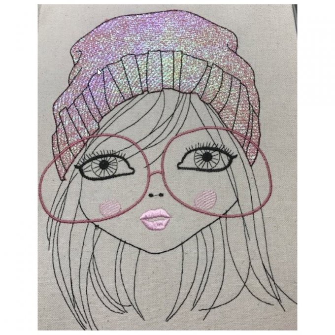La bobo girl en mylar