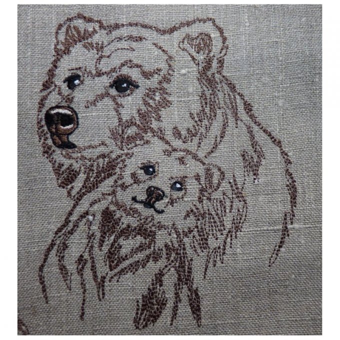 L'ours - motif n°1