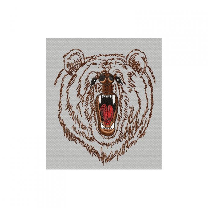 L'ours - motif n°2
