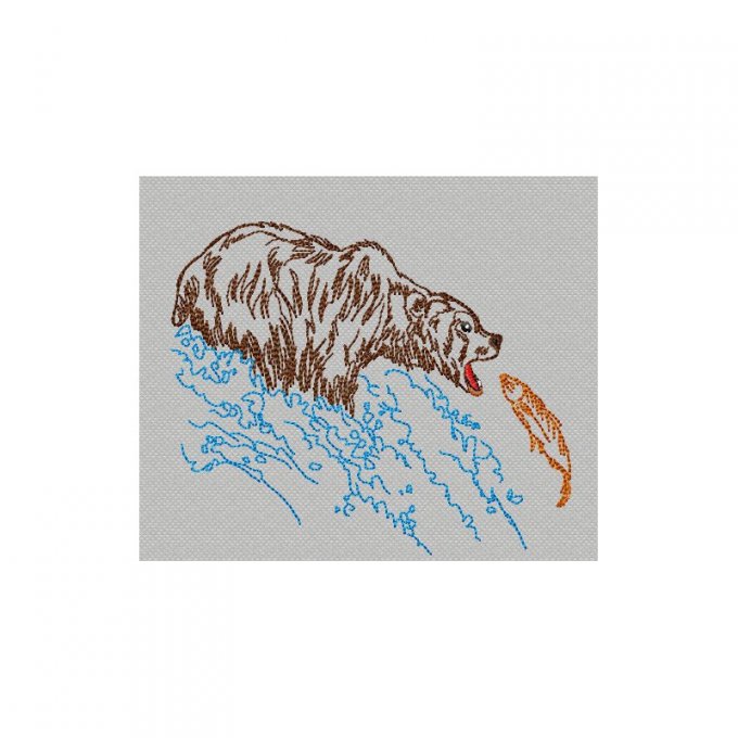 L'ours - motif n°3