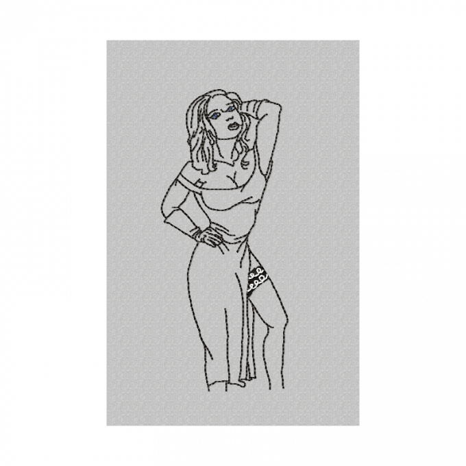 Pin up