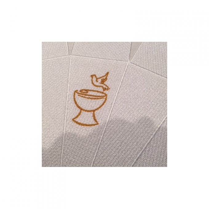 Cornet de dragées - colombe