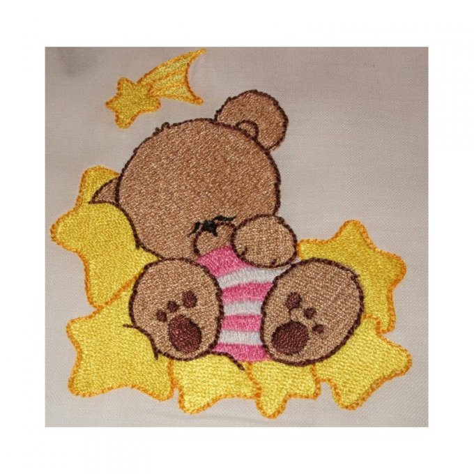 Les oursons endormis - motif n°1