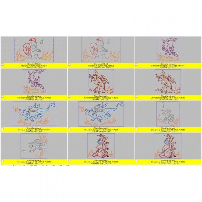 Le petit chevalier et le dragon - collection complète