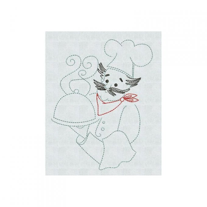 Dans la cuisine - motif n°1