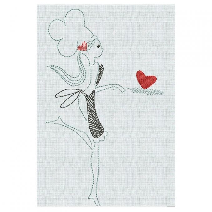 Dans la cuisine - motif n°4