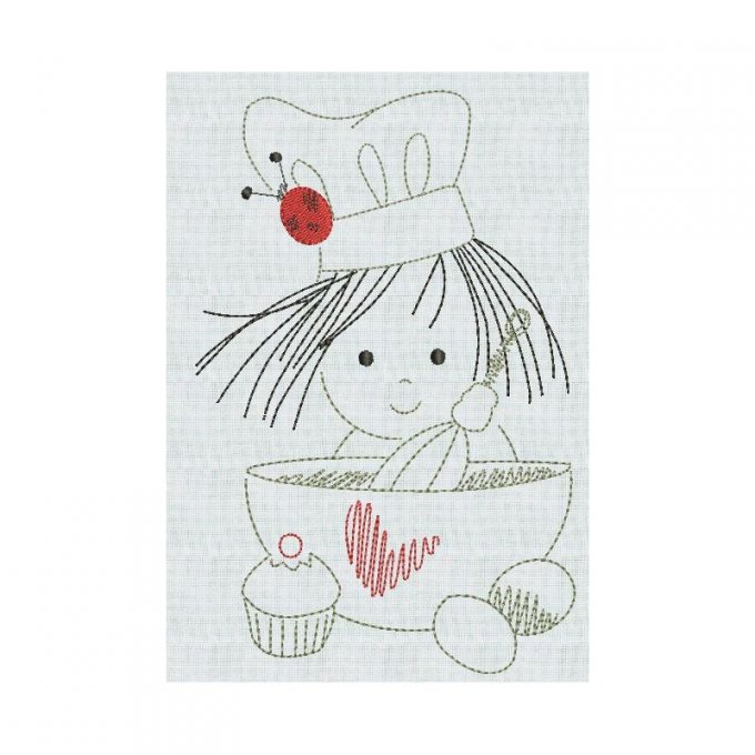 Dans la cuisine - motif n°6