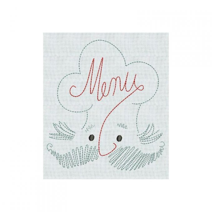Dans la cuisine - motif n°7