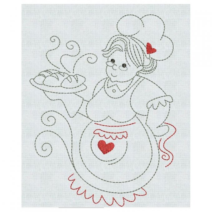 Dans la cuisine - motif n°9