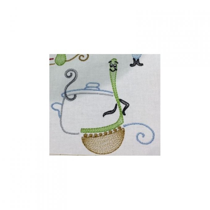 On s'amuse en cuisine - motif n°8