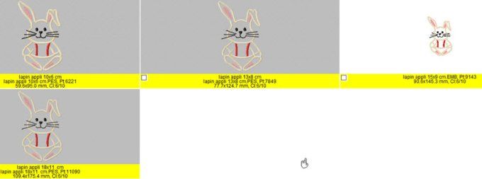 le lapin aux bretelles