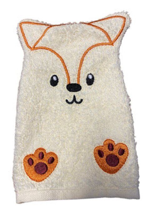 les gants pour enfants le renard