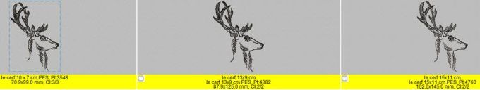 Le cerf en ML 