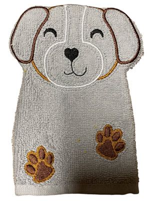 les gants pour enfants série 2  - le chien