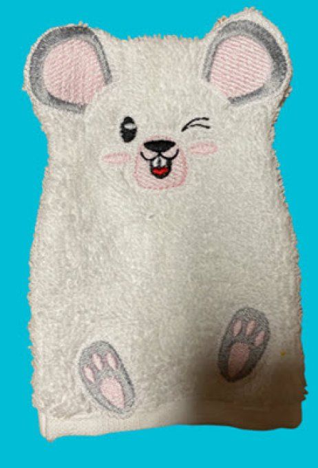 les gants pour enfants série 2  - la souris