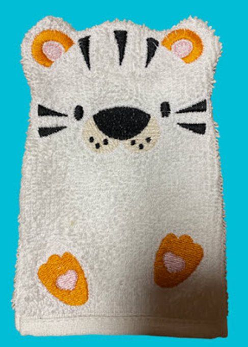 les gants pour enfants série 3 le tigre