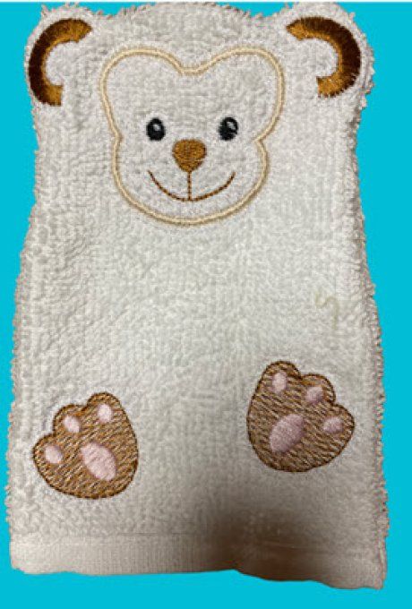 les gants pour enfants série 3 le singe