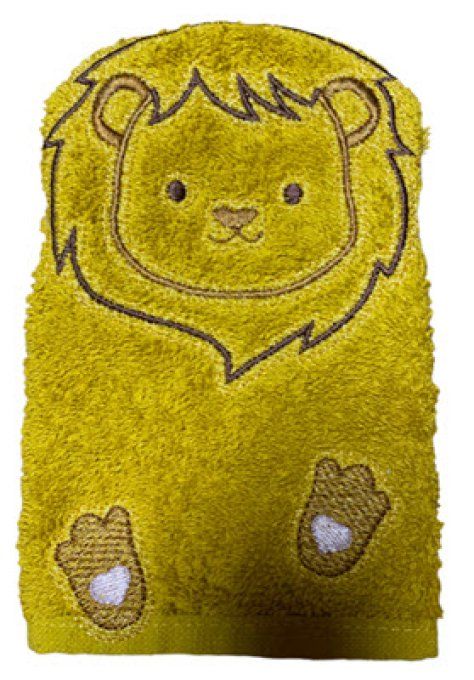 les gants pour enfants série 3 le lion