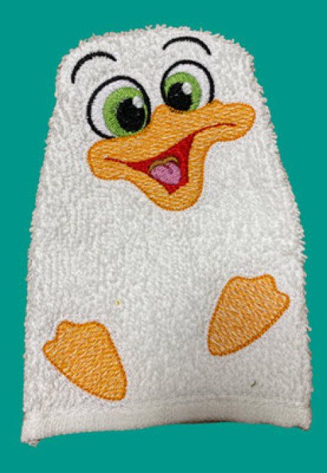 les gants pour enfants série 4 -le canard