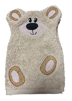 les gants pour enfants série 4 - l'ourson