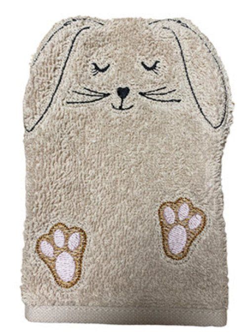 les gants pour enfants série 4 -le lapin
