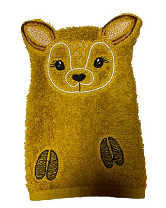 les gants pour enfants série 5 La biche