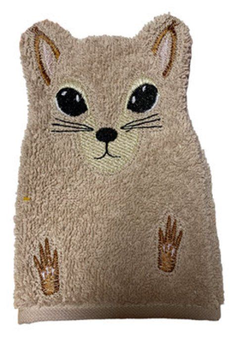 les gants pour enfants série 5 L'écureuil