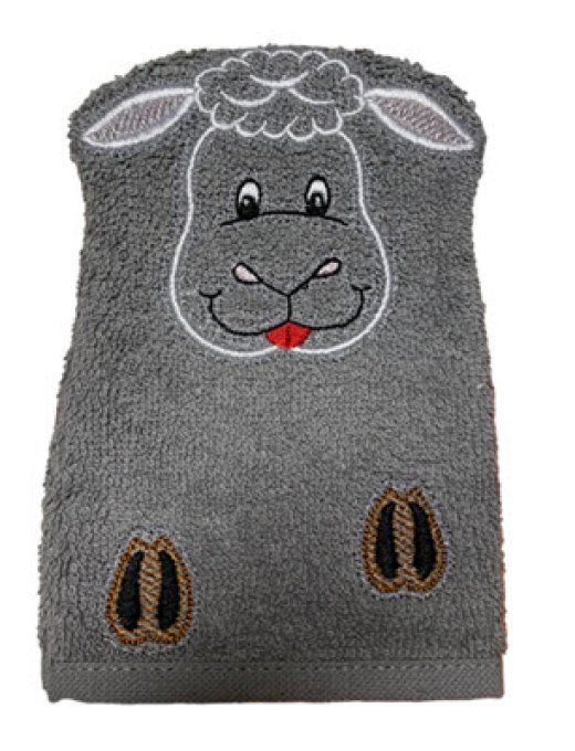 les gants pour enfants série 6 le mouton