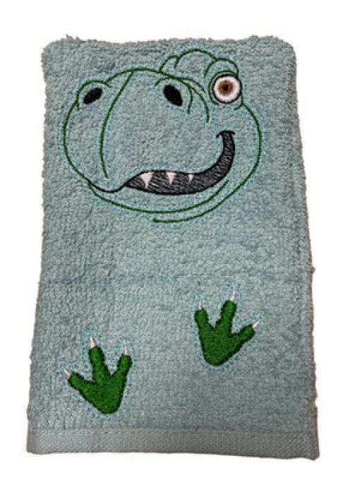 les gants pour enfants série 6 le dinosaure