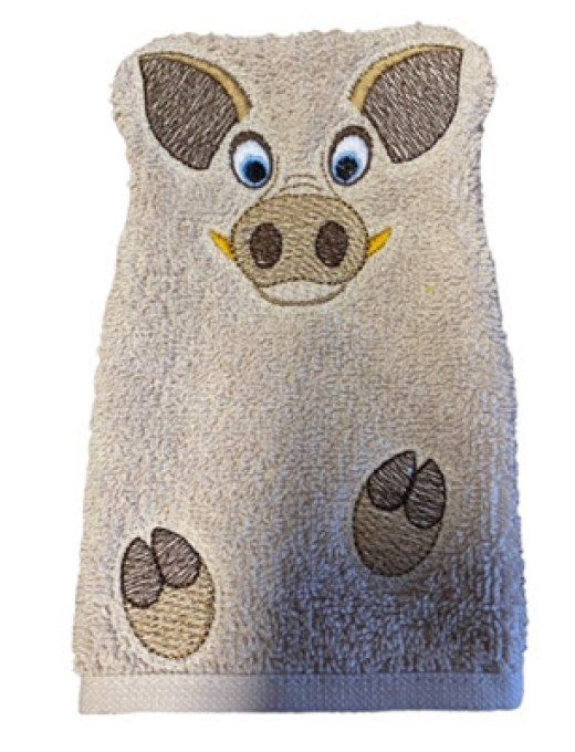 les gants pour enfants série 8 le Sanglier