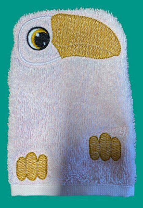 les gants pour enfants série 8 le Toucan