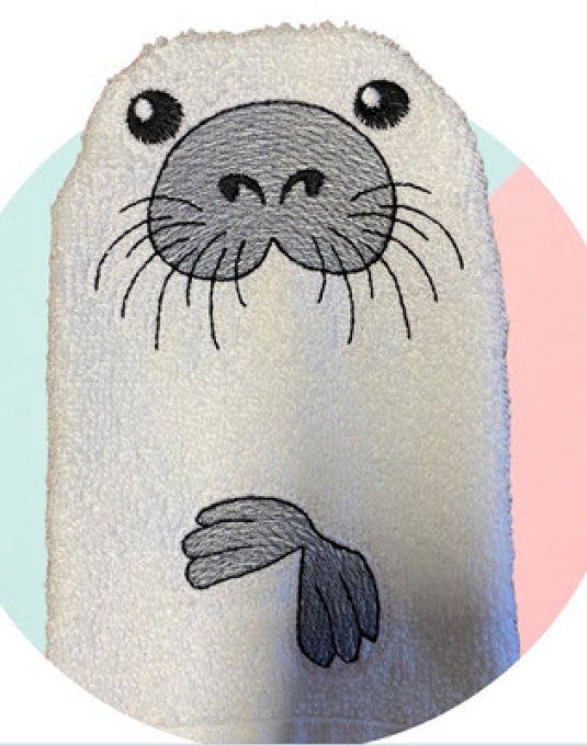 les gants pour enfants série 8 le Phoque
