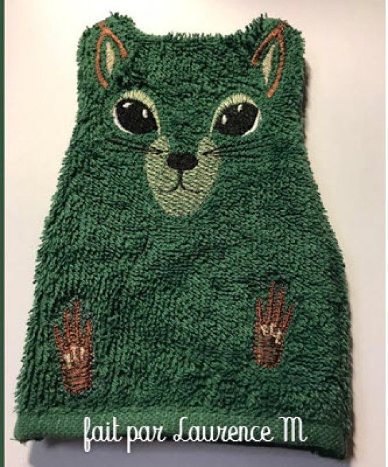 les gants pour enfants série 5 L'écureuil