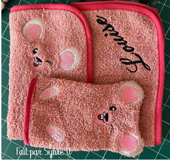 les gants pour enfants série 2  - la souris