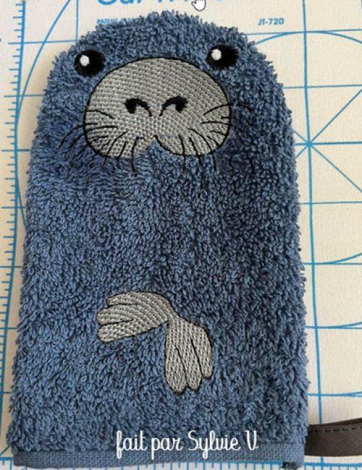 les gants pour enfants série 8 le Phoque