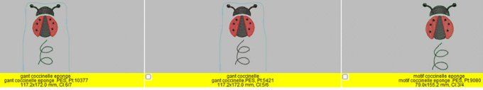 les gants pour enfants la coccinelle