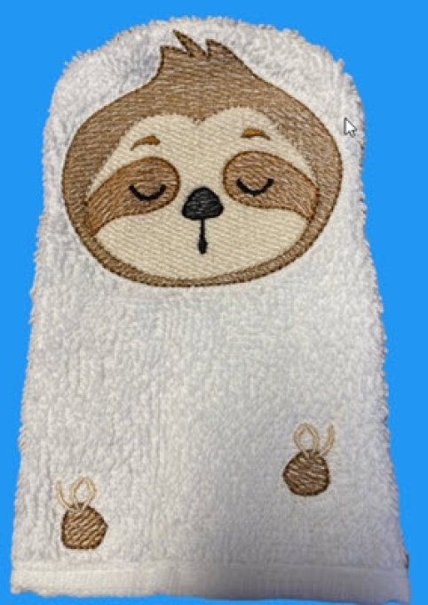 les gants pour enfants série 9  le Paresseux