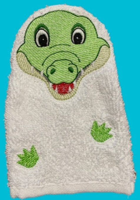 les gants pour enfants série 9 le crocodile