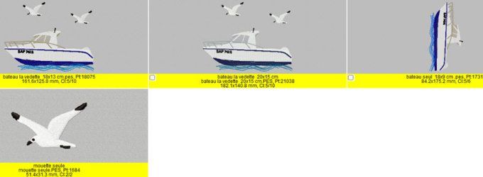 Bateau la vedette 