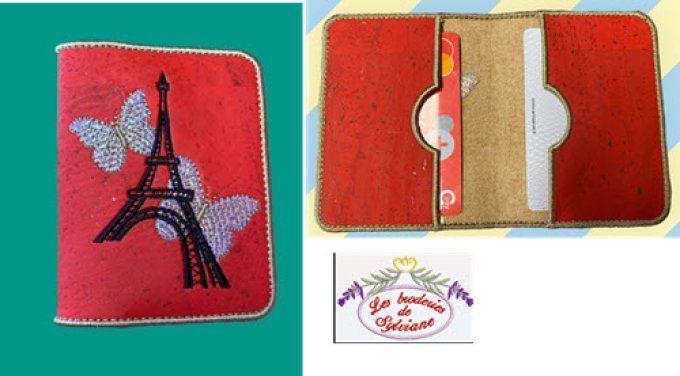 Porte cartes Tour Eiffel