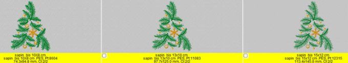 Le sapin et ses boules