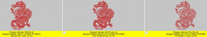 Dragon chinois