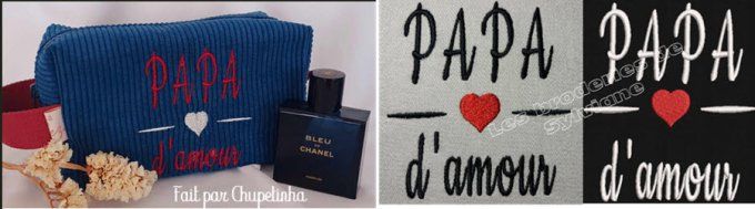 Message Papa d'Amour